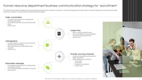 Business Communication Strategy Ppt PowerPoint Presentation Complete Deck With Slides Slide07