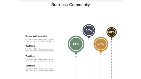 Business Community Ppt PowerPoint Presentation Summary Background Images Cpb