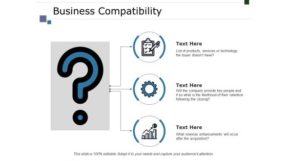Business Compatibility Ppt PowerPoint Presentation Infographics Inspiration Business Compatibility Ppt PowerPoint Presentation Infographics Inspiration
