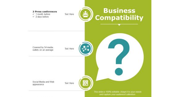 Business Compatibility Ppt PowerPoint Presentation Model Objects