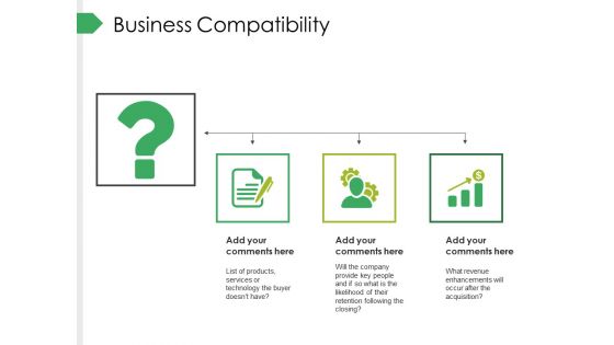 Business Compatibility Ppt PowerPoint Presentation Professional