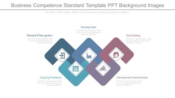 Business Competence Standard Template Ppt Background Images