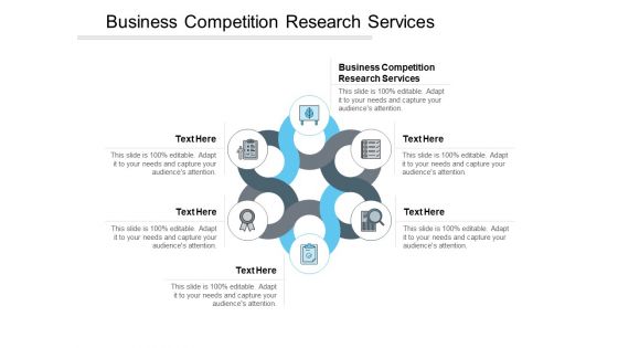 Business Competition Research Services Ppt PowerPoint Presentation Infographics Graphics Example Cpb