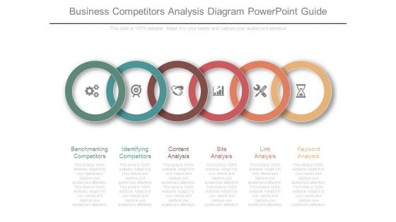 Business Competitors Analysis Diagram Powerpoint Guide