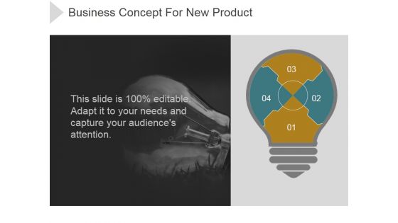 Business Concept For New Product Ppt PowerPoint Presentation Templates