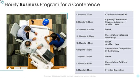 Business Conference Plan Ppt PowerPoint Presentation Complete Deck With Slides