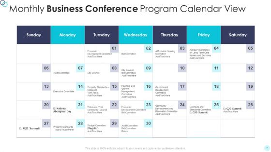 Business Conference Plan Ppt PowerPoint Presentation Complete Deck With Slides