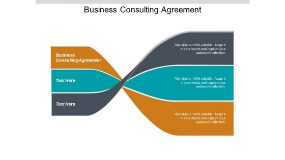 Business Consulting Agreement Ppt PowerPoint Presentation Gallery Template Cpb
