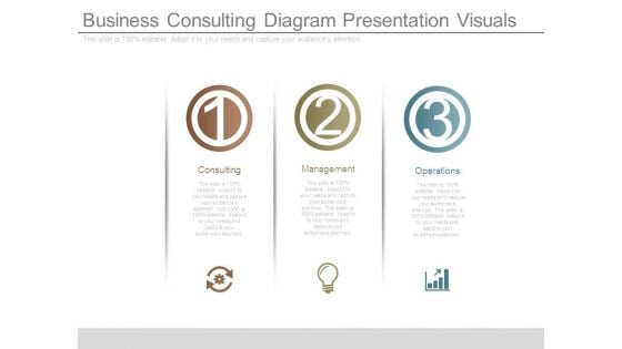 Business Consulting Diagram Presentation Visuals Business Consulting Diagram Presentation Visuals