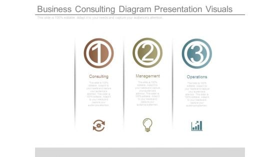 Business Consulting Diagram Presentation Visuals