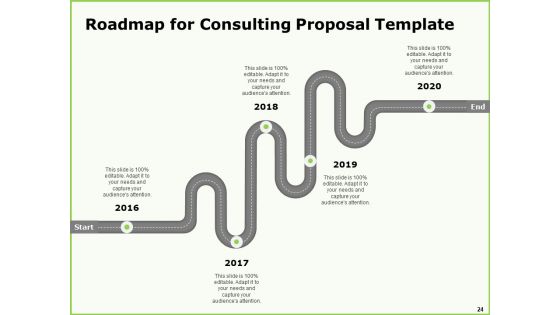 Business Consulting Proposal Ppt PowerPoint Presentation Complete Deck With Slides