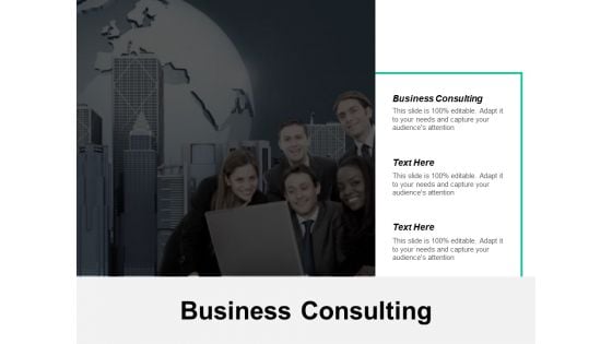 Business Consulting Strategy Ppt PowerPoint Presentation Visual Aids Outline Cpb