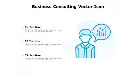 Business Consulting Vector Icon Ppt PowerPoint Presentation Ideas Aids