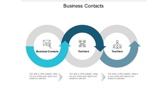 Business Contacts Ppt Powerpoint Presentation Infographic Template Slides Cpb