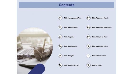 Business Contingency Planning Contents Ppt PowerPoint Presentation Slides Designs PDF Business Contingency Planning Contents Ppt PowerPoint Presentation Slides Designs PDF