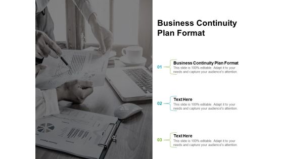 Business Continuity Plan Format Ppt PowerPoint Presentation Topics Cpb Business Continuity Plan Format Ppt PowerPoint Presentation Topics Cpb