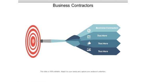 Business Contractors Ppt PowerPoint Presentation Infographics Slideshow