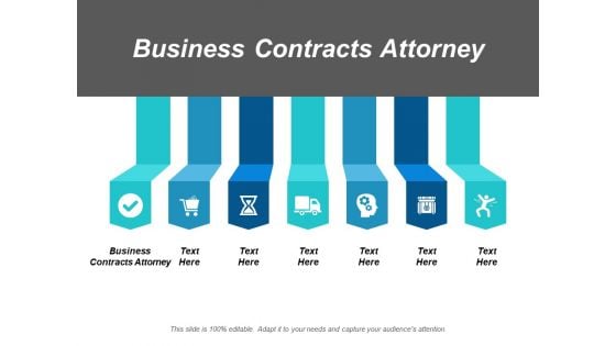 Business Contracts Attorney Ppt PowerPoint Presentation Model Styles Cpb