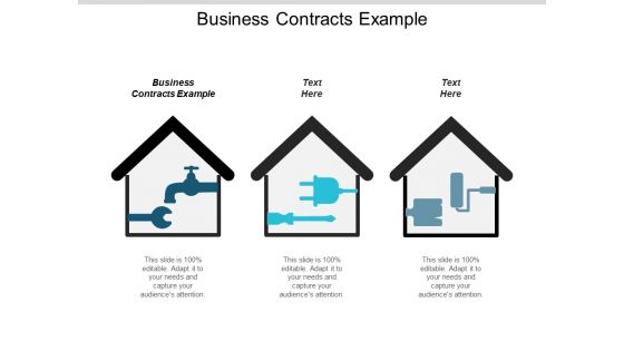 Business Contracts Example Ppt PowerPoint Presentation Professional Example Cpb