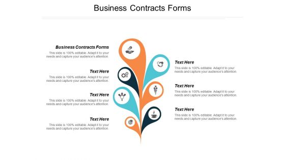 Business Contracts Forms Ppt PowerPoint Presentation Infographics Microsoft Cpb