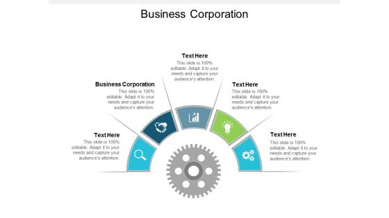 Business Corporation Ppt Powerpoint Presentation Slides Structure Cpb