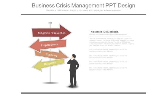 Business Crisis Management Ppt Design