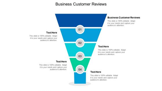 Business Customer Reviews Ppt PowerPoint Presentation Summary Elements Cpb