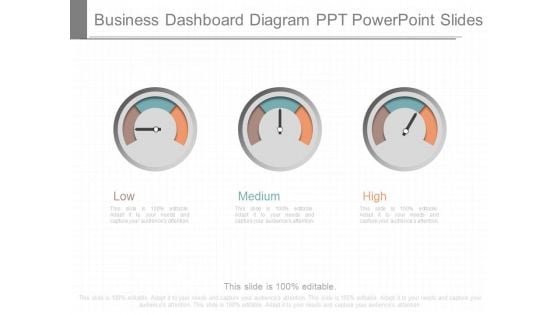 Business Dashboard Diagram Ppt Powerpoint Slides