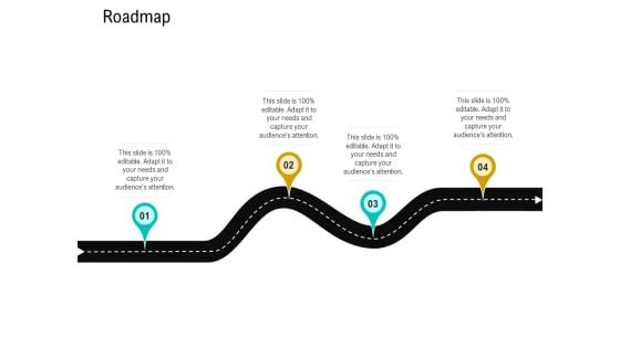 Business Data Analysis Roadmap Graphics PDF