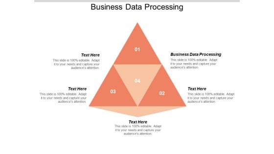 Business Data Processing Ppt PowerPoint Presentation File Master Slide Cpb