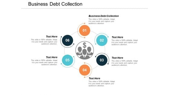 Business Debt Collection Ppt Powerpoint Presentation File Visual Aids Cpb