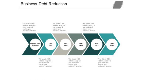 Business Debt Reduction Ppt PowerPoint Presentation Professional Designs