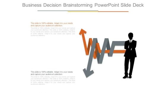 Business Decision Brainstorming Powerpoint Slide Deck