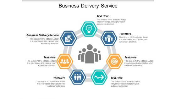Business Delivery Service Ppt PowerPoint Presentation Slides Layout Cpb