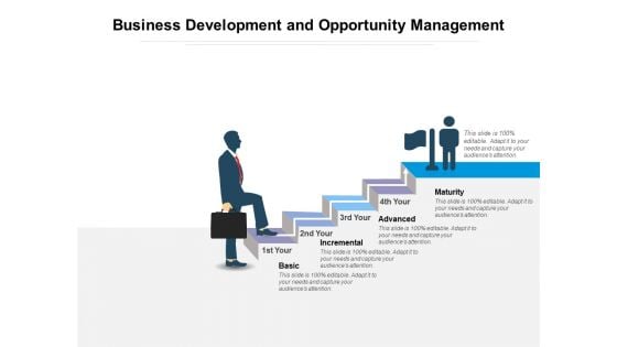 Business Development And Opportunity Management Ppt PowerPoint Presentation Infographic Template Smartart PDF