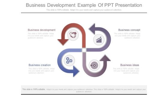 Business Development Example Of Ppt Presentation