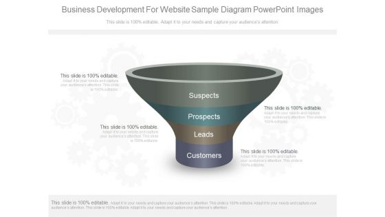 Business Development For Website Sample Diagram Powerpoint Images