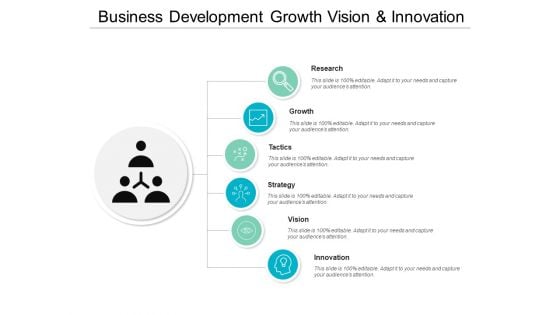 Business Development Growth Vision And Innovation Ppt PowerPoint Presentation Inspiration Design Inspiration