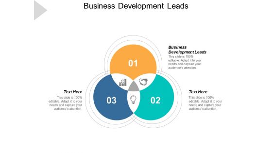 Business Development Leads Ppt PowerPoint Presentation Ideas Master Slide Cpb