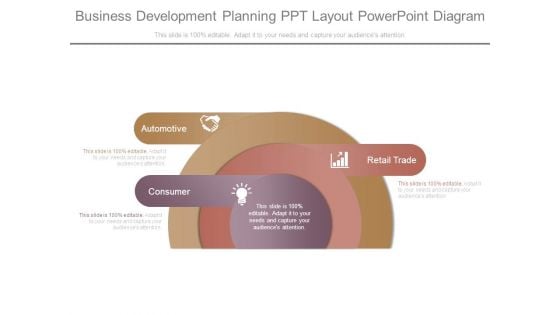 Business Development Planning Ppt Layout Powerpoint Diagram