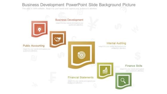 Business Development Powerpoint Slide Background Picture