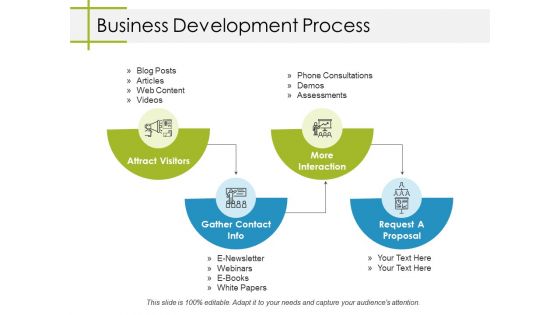 Business Development Process Ppt PowerPoint Presentation Model Infographic Template