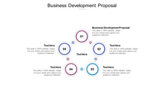 Business Development Proposal Ppt PowerPoint Presentation Infographics Show Cpb