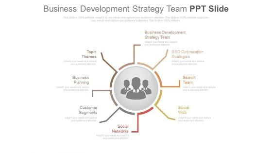 Business Development Strategy Team Ppt Slide