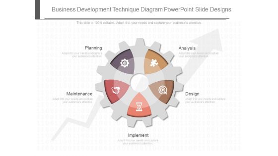 Business Development Technique Diagram Powerpoint Slide Designs