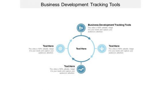 Business Development Tracking Tools Ppt PowerPoint Presentation Visual Aids Deck Cpb