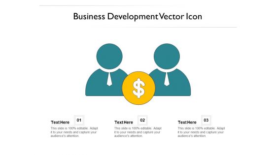 Business Development Vector Icon Ppt PowerPoint Presentation File Grid PDF