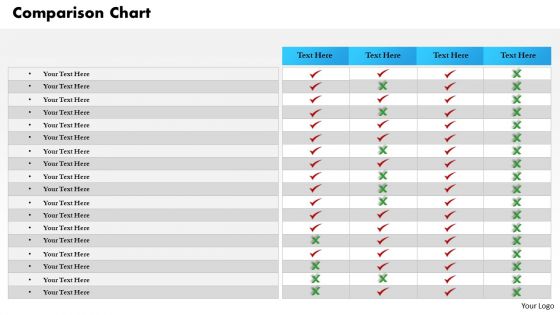 Business Diagram Comparison Of Product Features Strategy Diagram Business Diagram Comparison Of Product Features Strategy Diagram