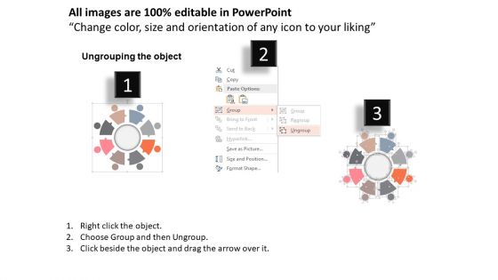 Business Diagram Icons For Product Life Cycle Presentation Template