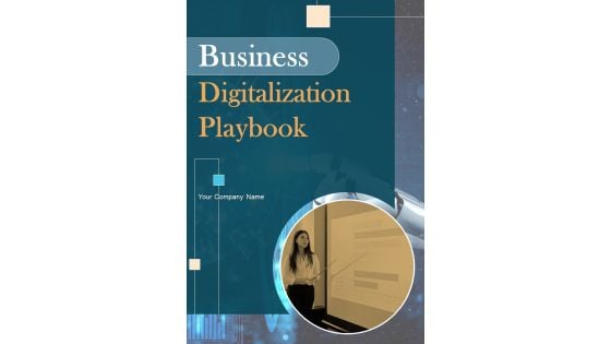 Business Digitalization Playbook Template
